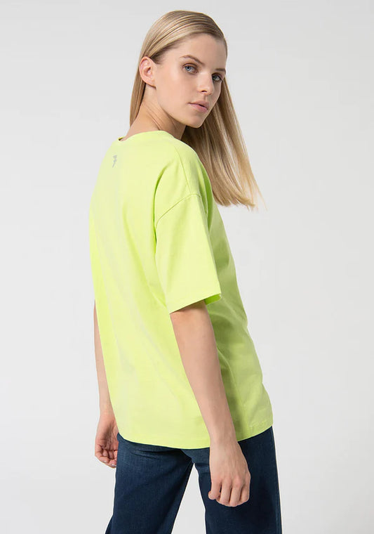 Fracomina over t-shirt donna avocado