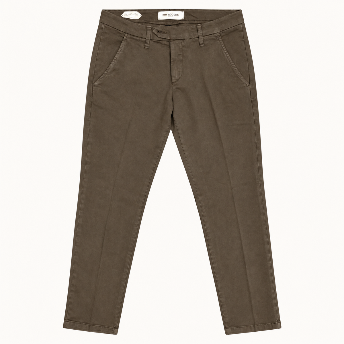Roy Roger's Pantaloni uomo New Rolf MAN Gab. Winter Elast. Read RRU013C8700112 C0241 - immagine 1