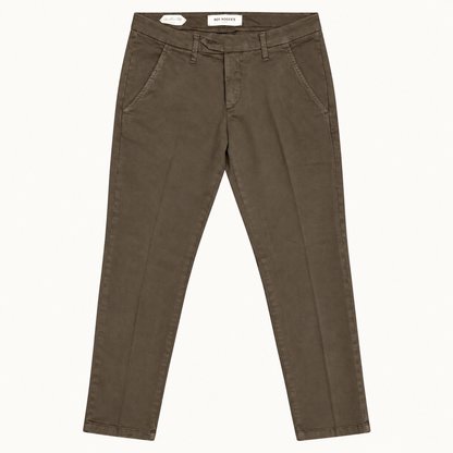 Roy Roger's Pantaloni uomo New Rolf MAN Gab. Winter Elast. Read RRU013C8700112 C0241 - immagine 1