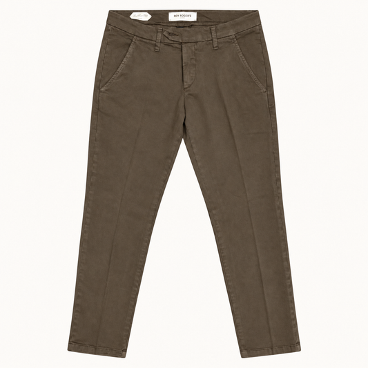 Roy Roger's Pantaloni uomo New Rolf MAN Gab. Winter Elast. Read RRU013C8700112 C0241 - immagine 1