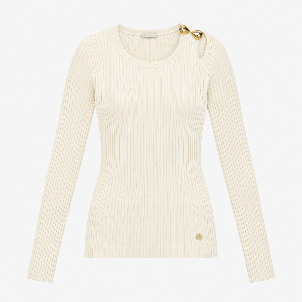 Lolita Maglia donna pull madonna coste con accessorio LO26018W - immagine 1