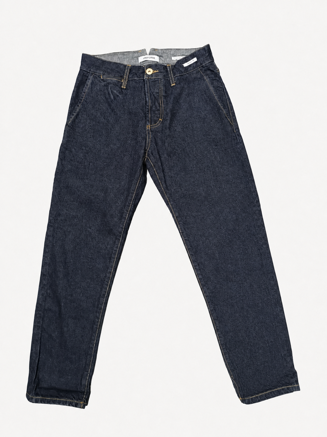 Uniform Jeans uomo mod. Carlos 49UNM0088.100.CB0 - immagine 1
