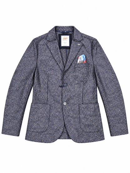 Bob Giacca uomo monopetto tessuto a maglia A27HARLOW502T502 - immagine 1