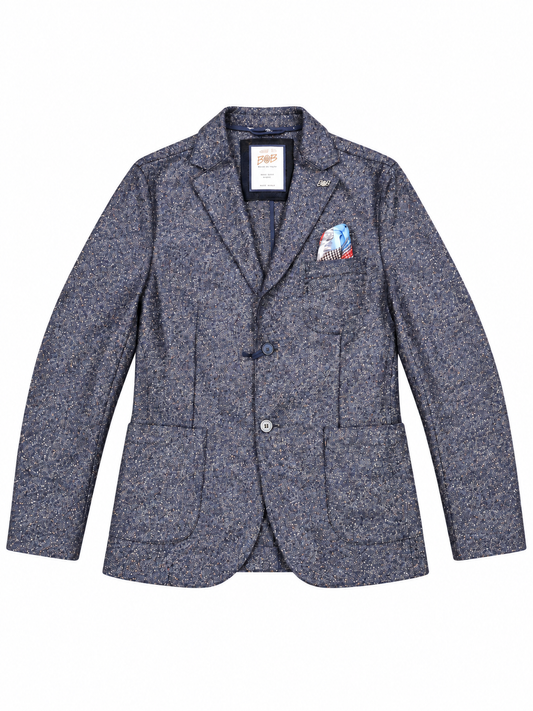 Bob Giacca uomo monopetto tessuto a maglia A27HARLOW502T502 - immagine 1