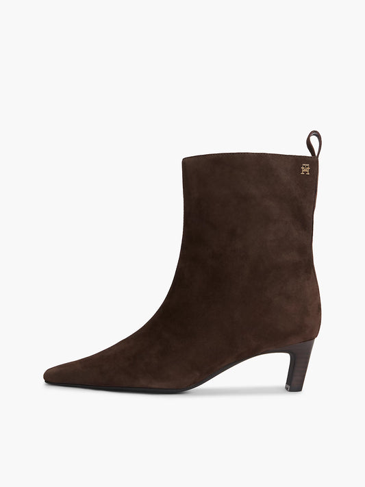Tommy Hilfiger scarpe donna Stivaletti in pelle scamosciata con tacco kitten
FW0FW09670GUG