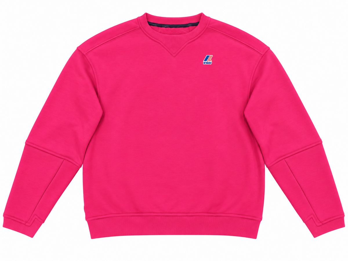 K-way Felpa Donna Noella Brushed Pc in pile K6127MW-X6R