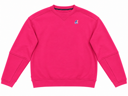 K-way Felpa Donna Noella Brushed Pc in pile K6127MW-X6R