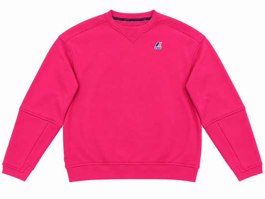 K-way Felpa Donna Noella Brushed Pc in pile K6127MW-X6R