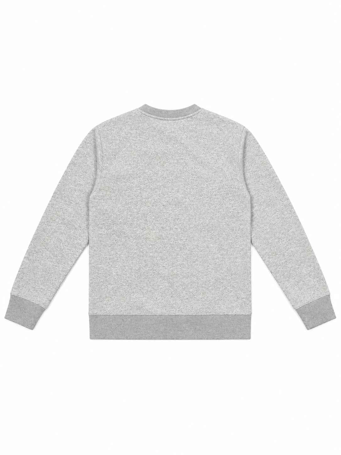 Roy Roger's felpa uomo Crew pocket denim MAN Sweater melange Washed RRU90397CU870124 C0094 - immagine 2