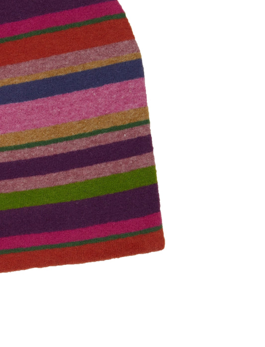 Gallo Calotta unisex pile righe multicolor
cappello uomo / cappello donna