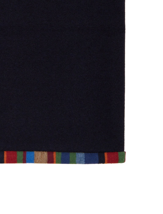 Rooster Damen-Nackenwärmer, einfarbig blauer Fleece-Schal AP500443 32650