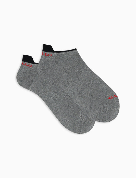Gallo Sneakers uomo cotone leggero grigio righe multicolor e windsor
calze uomo