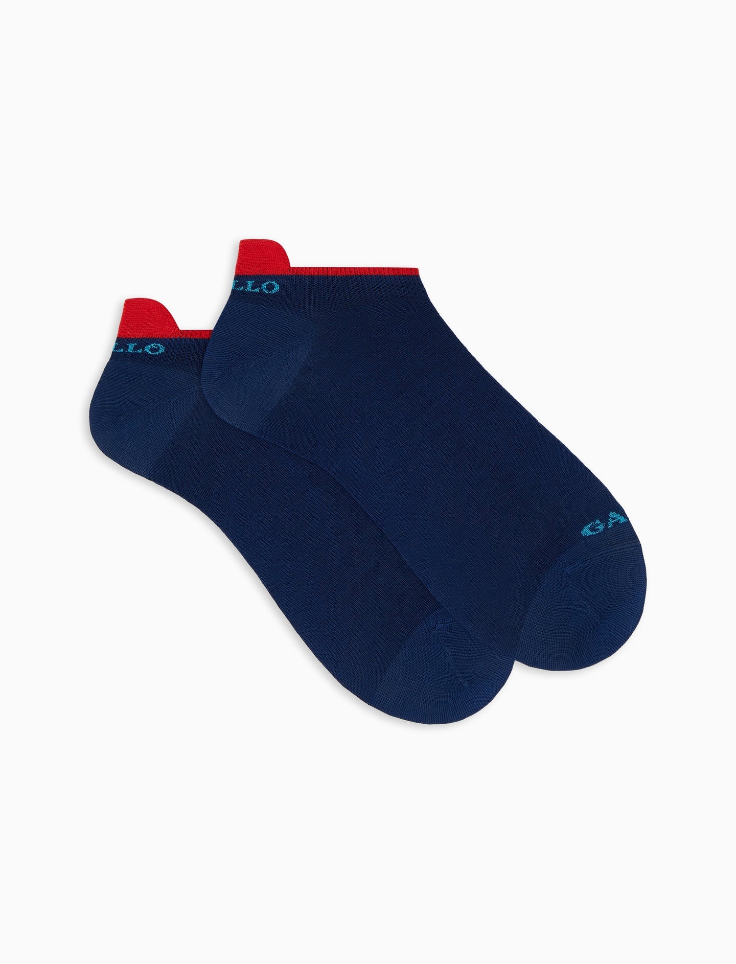 Gallo Men's light cotton sneakers royal multicolor stripes and Windsor
men's socks