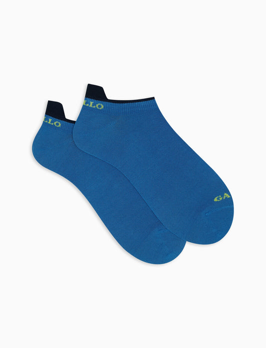 Gallo Men's light Aegean cotton multicolor striped and Windsor sneakers
men's socks