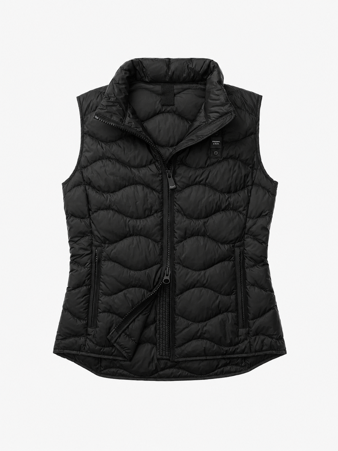 Blauer Piumino Donna smanicato ad onde mod. Venice 26SBLDX03166_007455_999