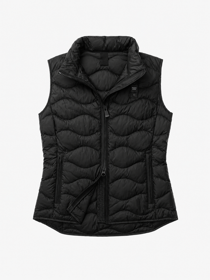Blauer Piumino Donna smanicato ad onde mod. Venice 26SBLDX03166_007455_999