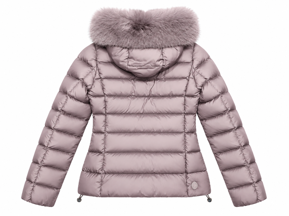 Colmar Piumino donna opaco con pelliccia sintetica 22000039E 2XX 773 - immagine 2