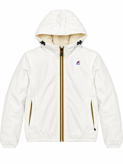 K-WAY Capospalla donna Claudette Orsetto - Bwhite natural - K81537W-490 - immagine 1