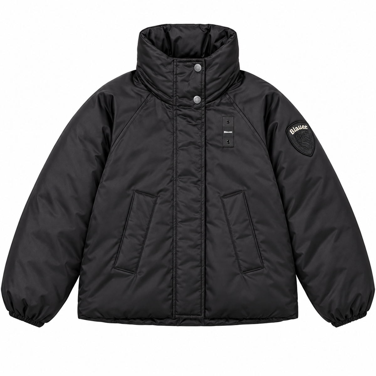 Blauer Giubbino donna imbottito ovatta mod. Jessey 26WBLDC02231-07720-999 - immagine 1