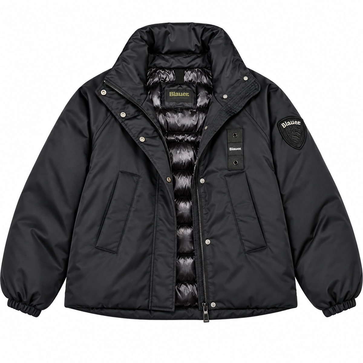 Blauer Giubbino donna imbottito ovatta mod. Jessey 26WBLDC02231-07720-999 - immagine 2