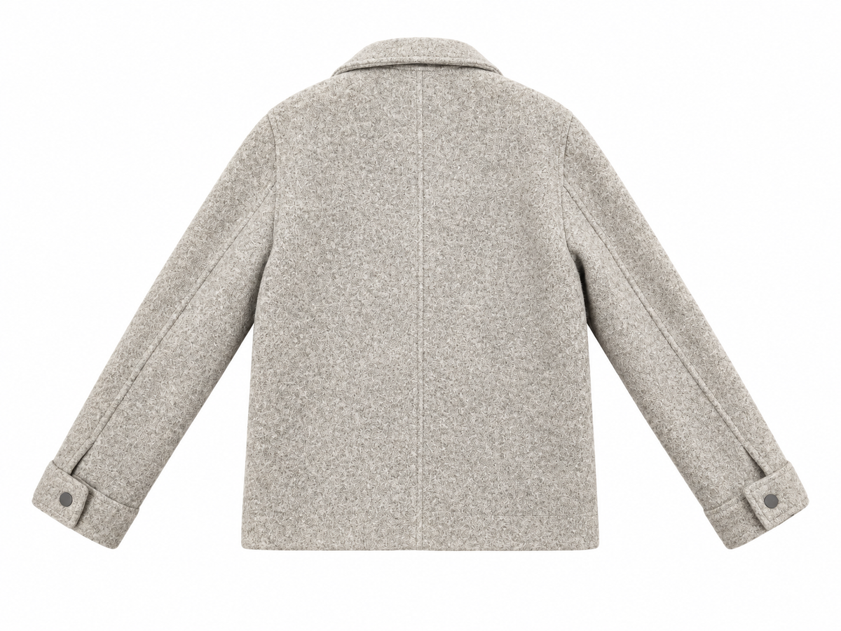 Bob Giubbotto uomo con zip e tasche anteriori A27STEVEN448T448 - immagine 2