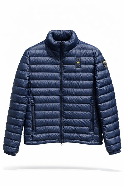 Blauer giubbetto uomo termosaldato mod. Sewall cod 26SBLUC02180