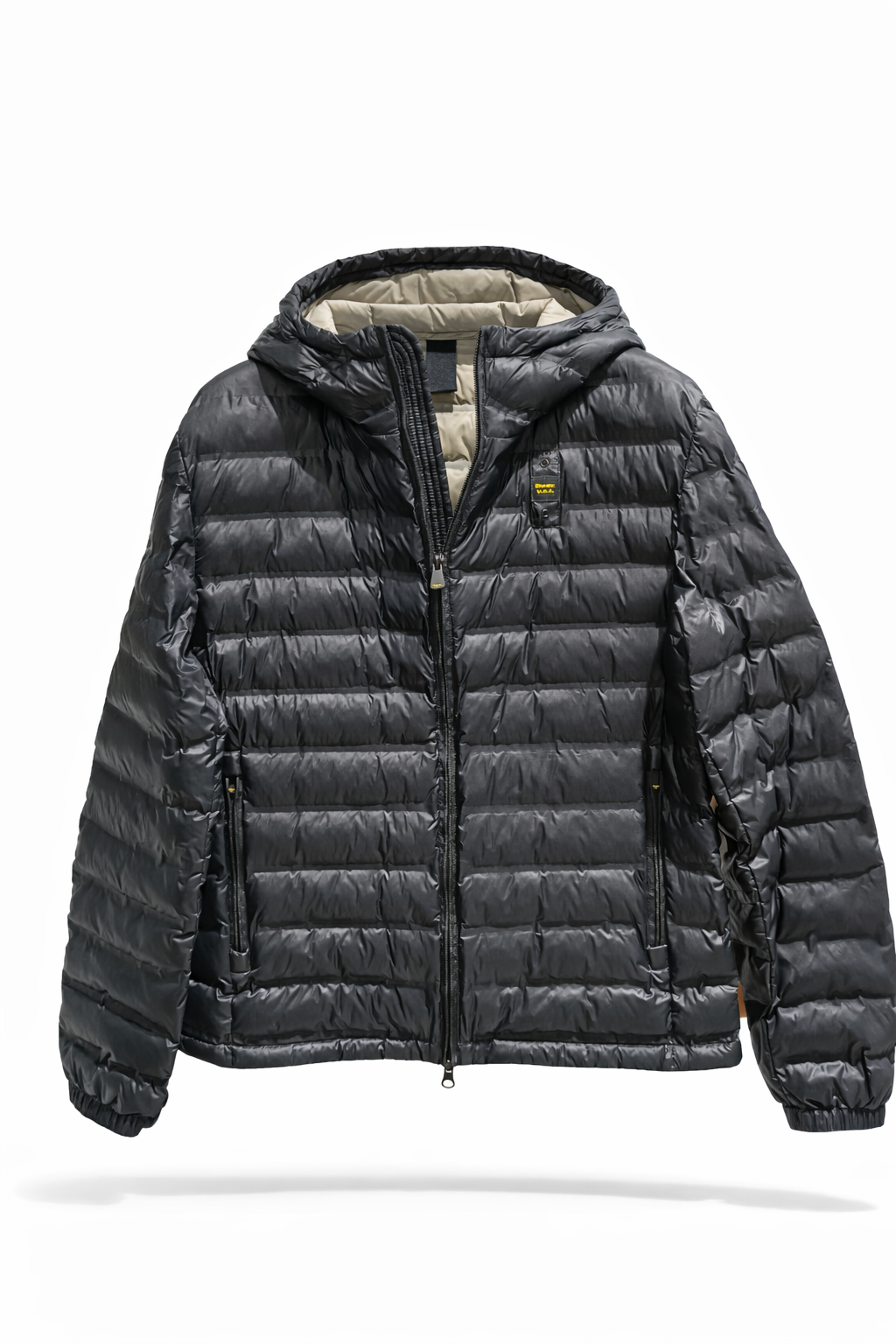 Blauer giubbetto uomo termosaldato con cappuccio mod. Charles 26sbluc02179