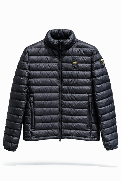 Blauer giubbetto uomo termosaldato mod. Sewall cod 26SBLUC02180