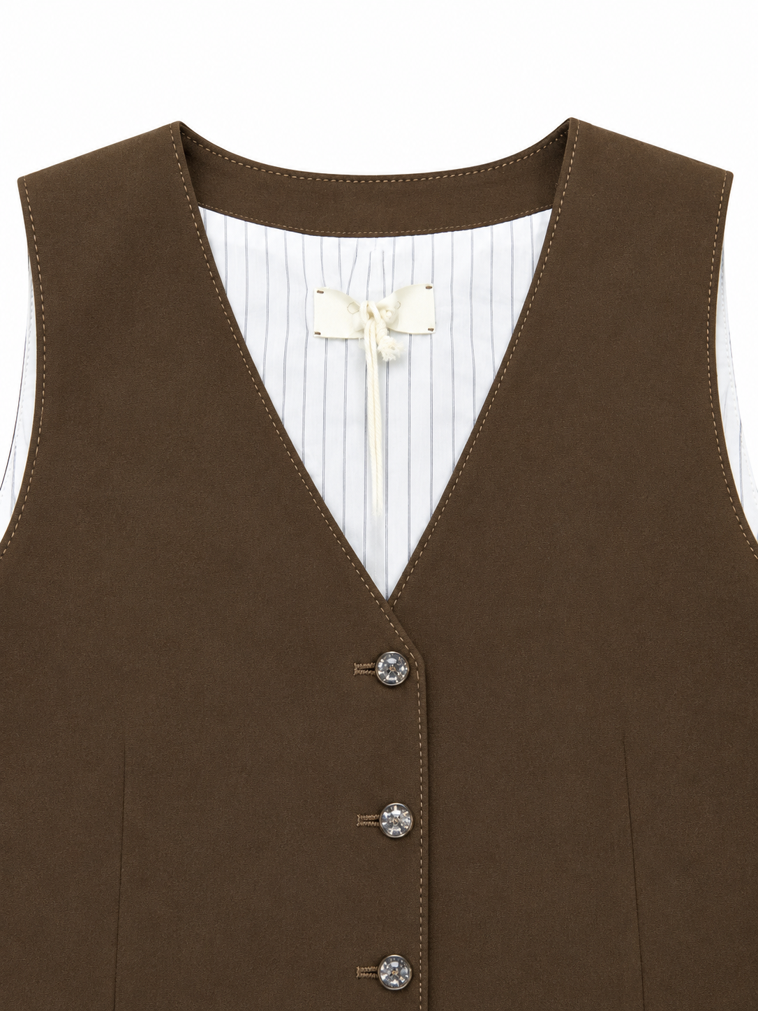 Circolo 1901 Gilet donna - Corteccia - FD3603 - immagine 3