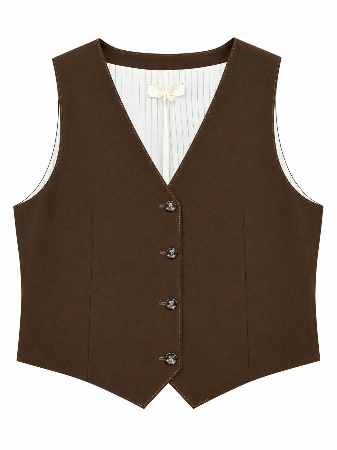 Circolo 1901 Gilet donna - Corteccia - FD3603 - immagine 4