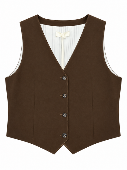 Circolo 1901 Gilet donna - Corteccia - FD3603 - immagine 4