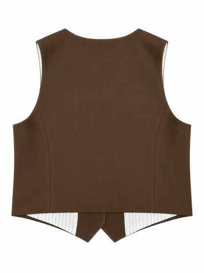 Circolo 1901 Gilet donna - Corteccia - FD3603 - immagine 2