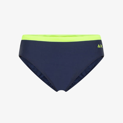 slip costume uomo sun68 blu navy