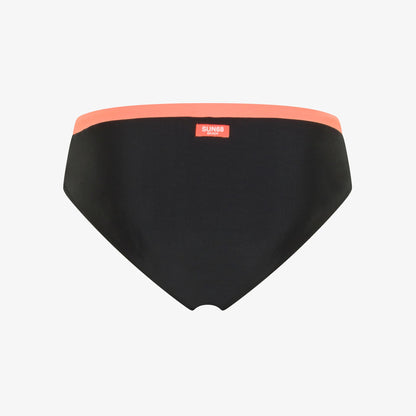 dettaglio logo fluo costume