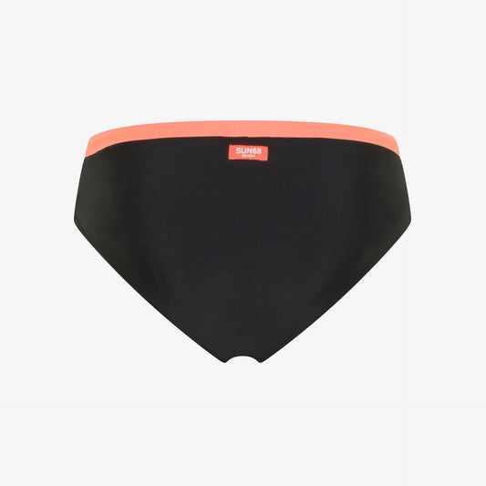 dettaglio logo fluo costume