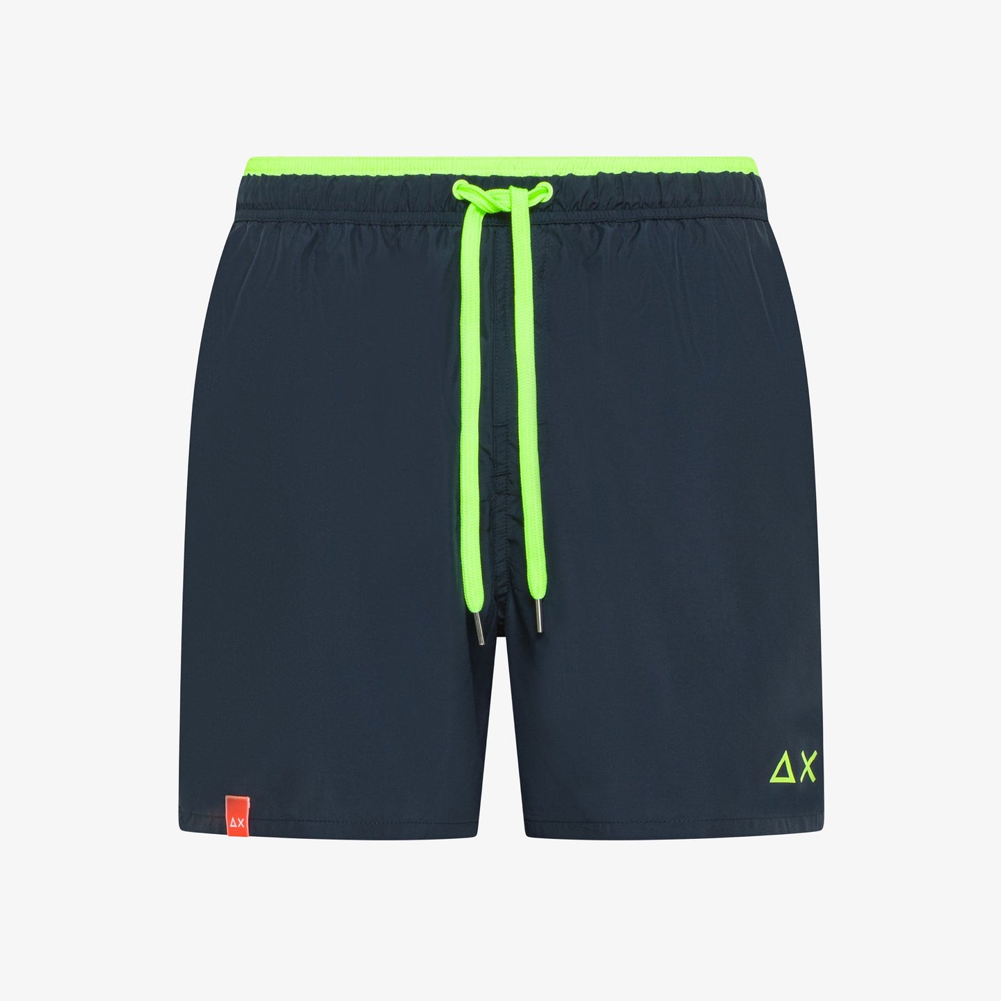 costume uomo sun68 blu navy shorts mare