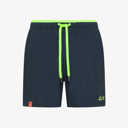 costume uomo sun68 blu navy shorts mare
