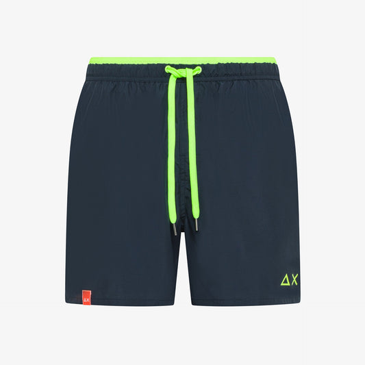 costume uomo sun68 blu navy shorts mare
