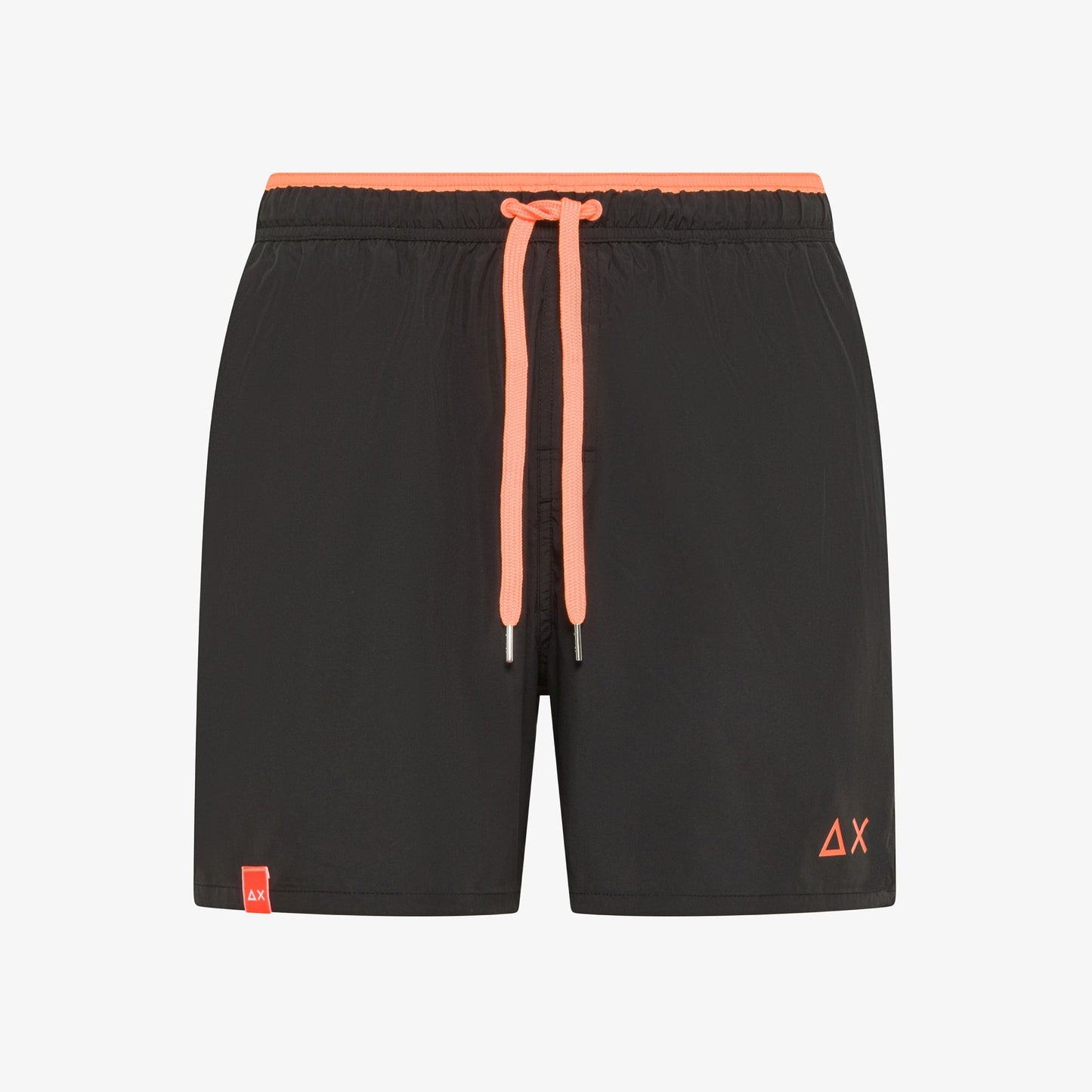costume uomo sun68 nero shorts mare
