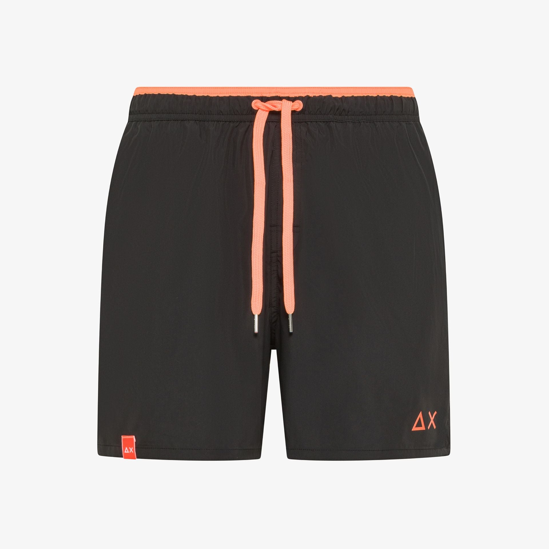 costume uomo sun68 nero shorts mare