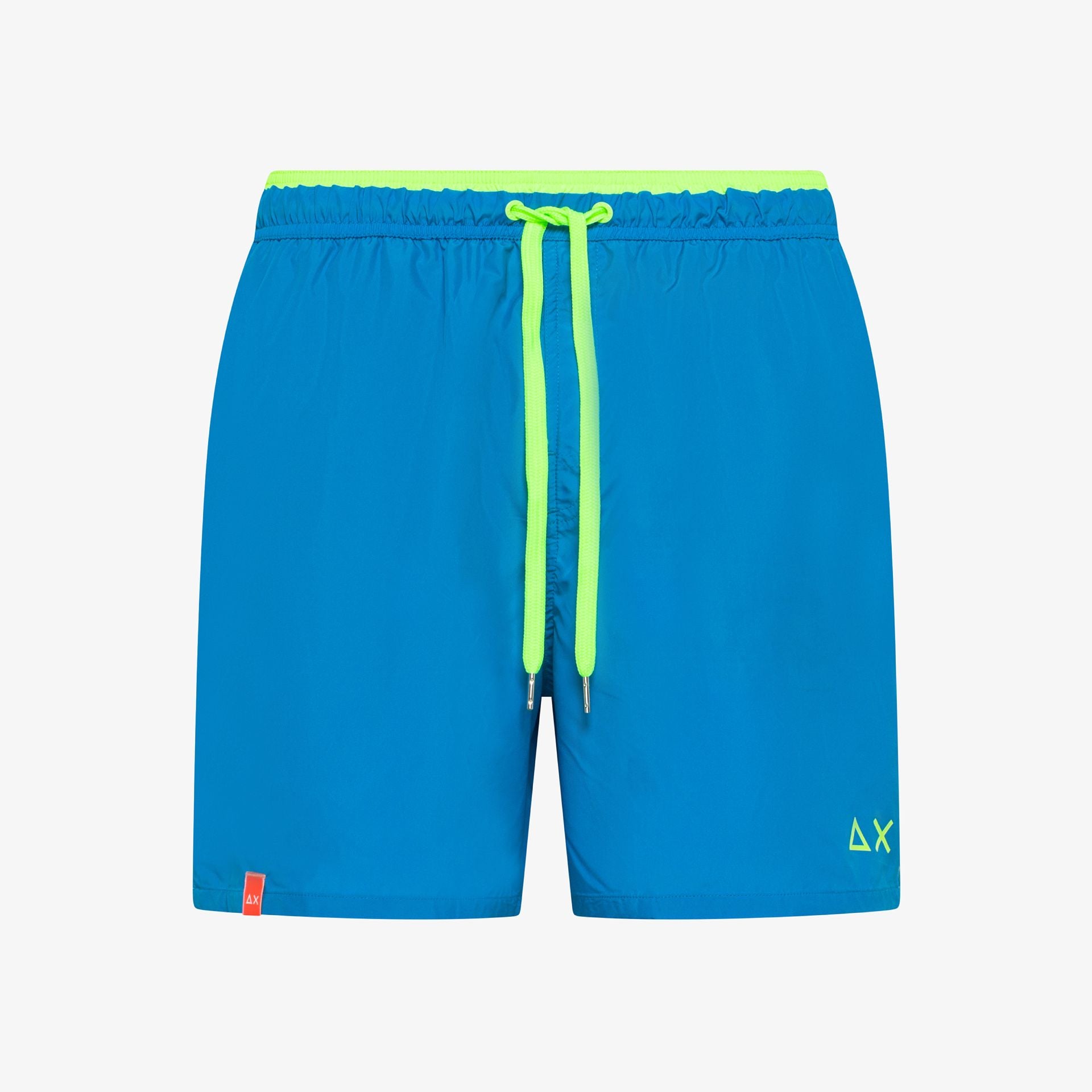costume uomo sun68 turchese shorts mare