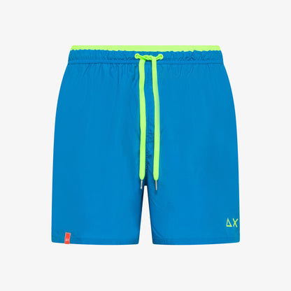 costume uomo sun68 turchese shorts mare