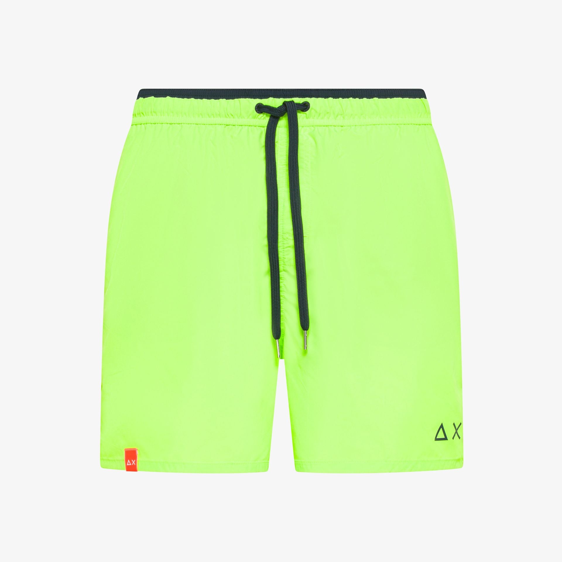 costume uomo sun68 giallo fluo shorts mare