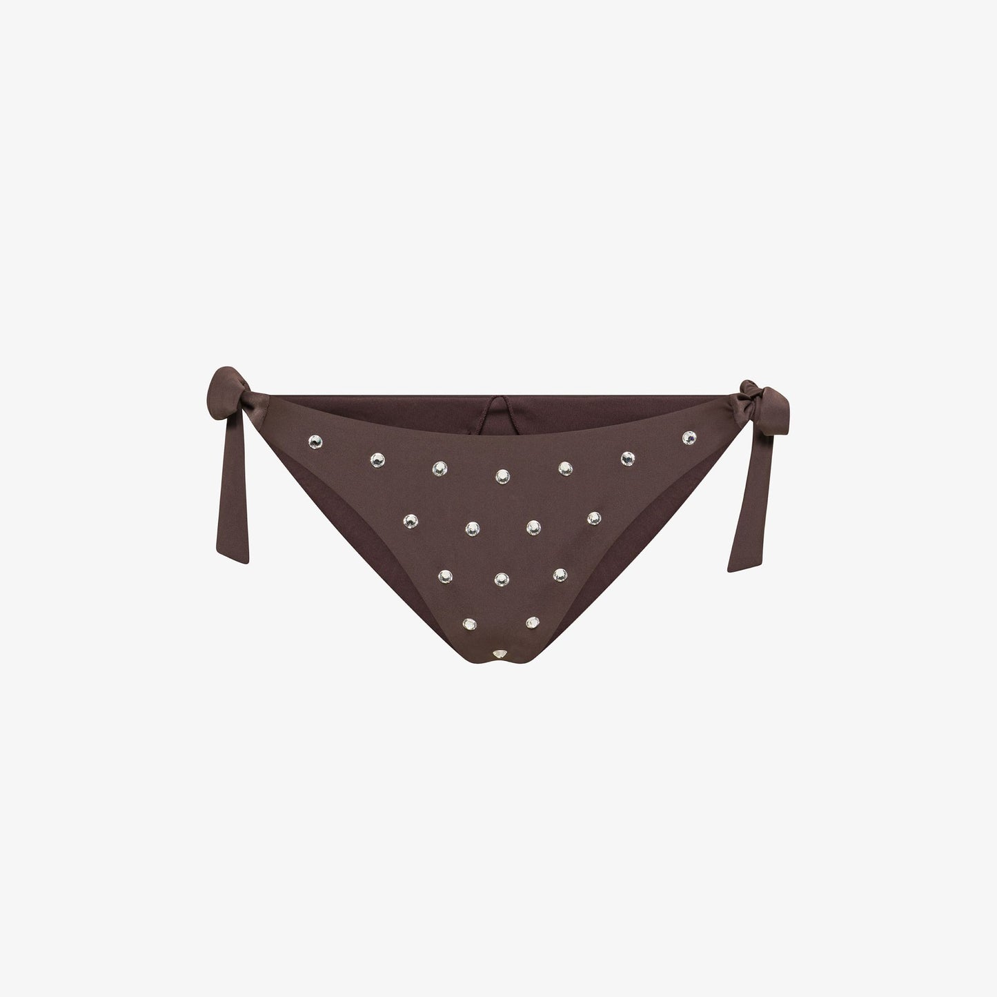slip bikini donna sun68 marrone cacao