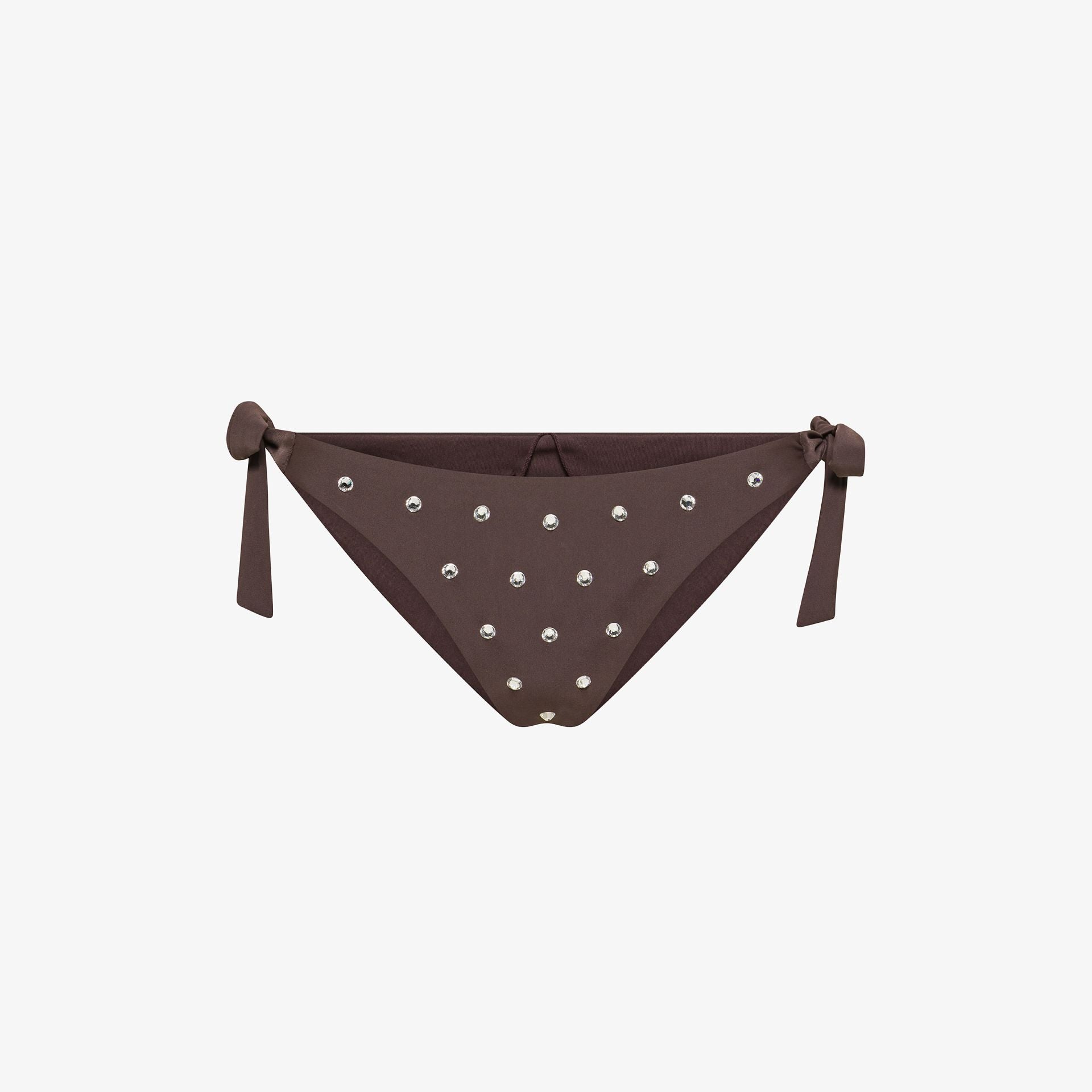 slip bikini donna sun68 marrone cacao