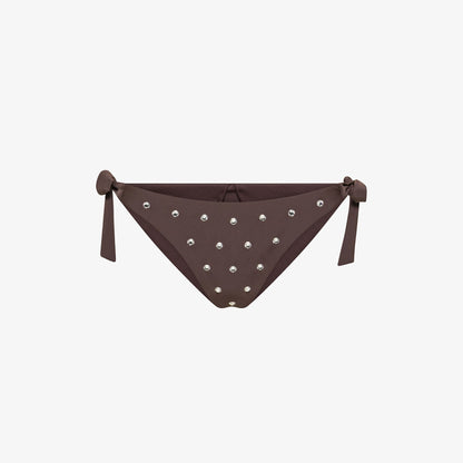 slip bikini donna sun68 marrone cacao