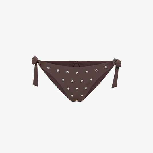slip bikini donna sun68 marrone cacao