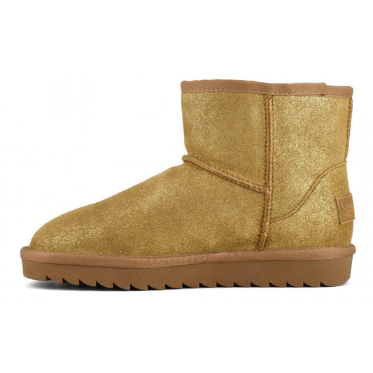 Colors of California Beatle boot wool stitching scarpe donna