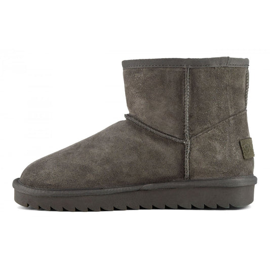 Colors of California Beatle boot wool stitching women's shoes 