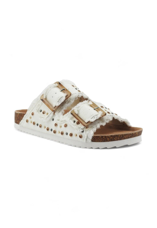 Colors of California Sandalo denim e strass
scarpe donna